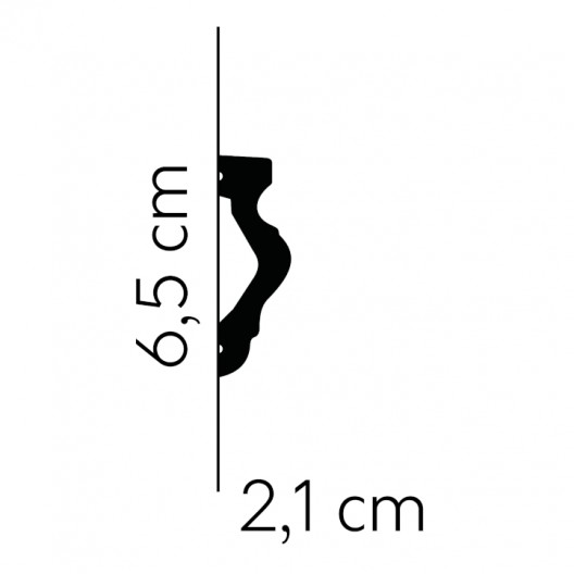Listwy ścienne Mardom Decor MD308 65mm