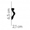 Listwy ścienne Mardom Decor MD308 65mm