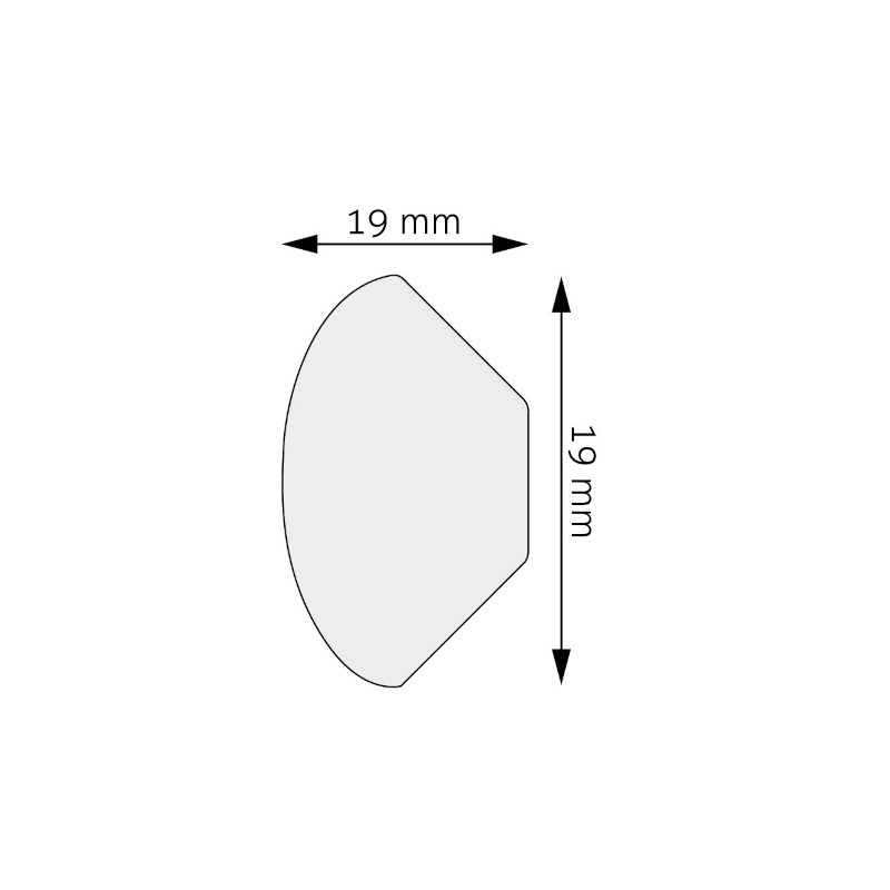 Listwa przypodłogowa Creativa LPC-12