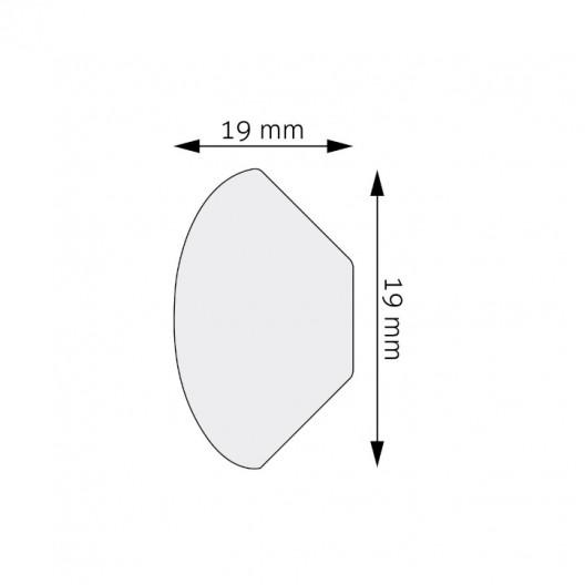 Listwa przypodłogowa Creativa LPC-12