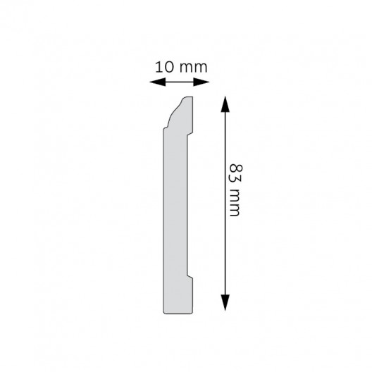 Listwa przypodłogowa Creativa LPC-15
