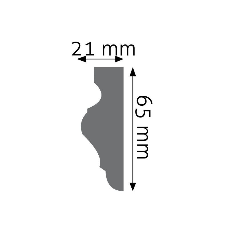 Listwa ścienna Creativa LNG-02