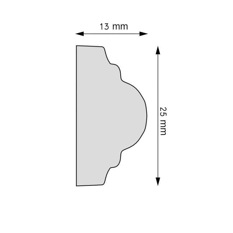 Listwa ścienna Creativa LPC-42