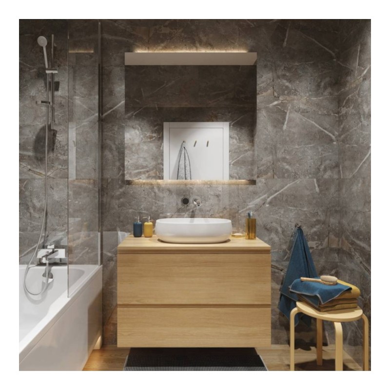 Ściana VILO SPC Marble skin 30x60cm 6055827