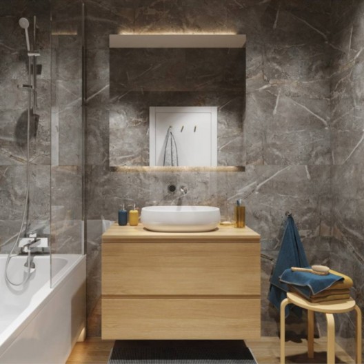 Ściana VILO SPC Marble skin 30x60cm 6055827