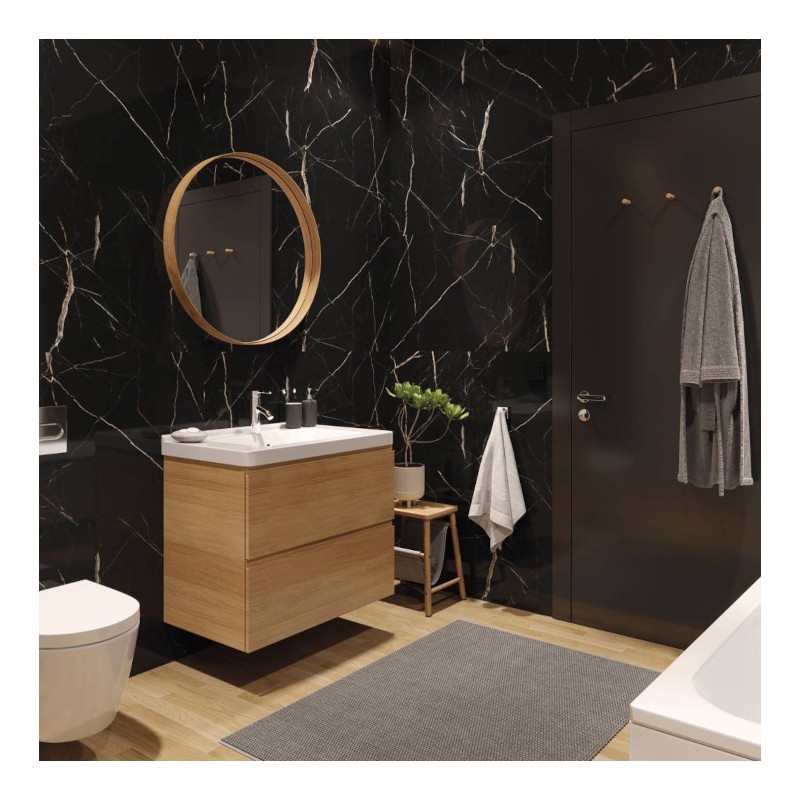 Ściana VILO SPC Calacatta Black 30x60cm 6053390