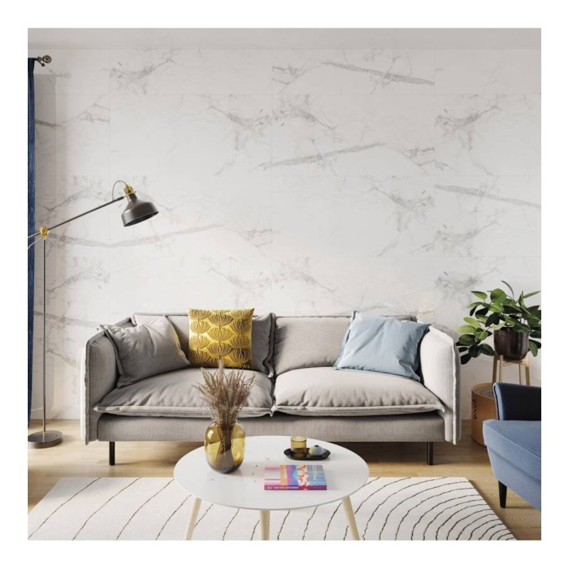 Ściana VILO SPC Calacatta Snow 30x60cm 6055824