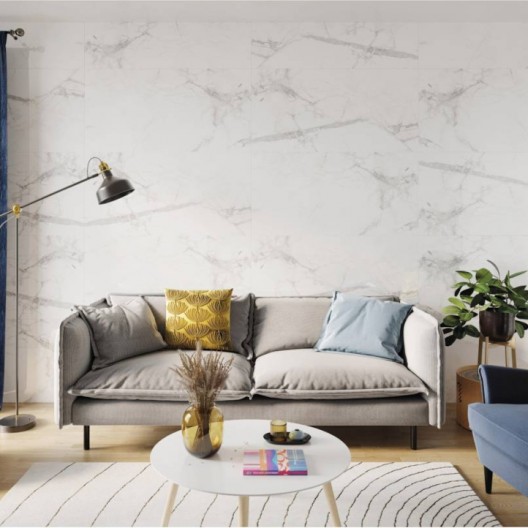 Ściana VILO SPC Calacatta Snow 30x60cm 6055824