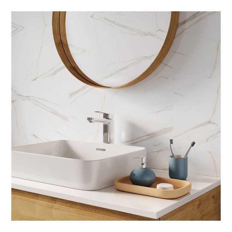Ściana VILO SPC Calacatta White 30x60cm 6053389