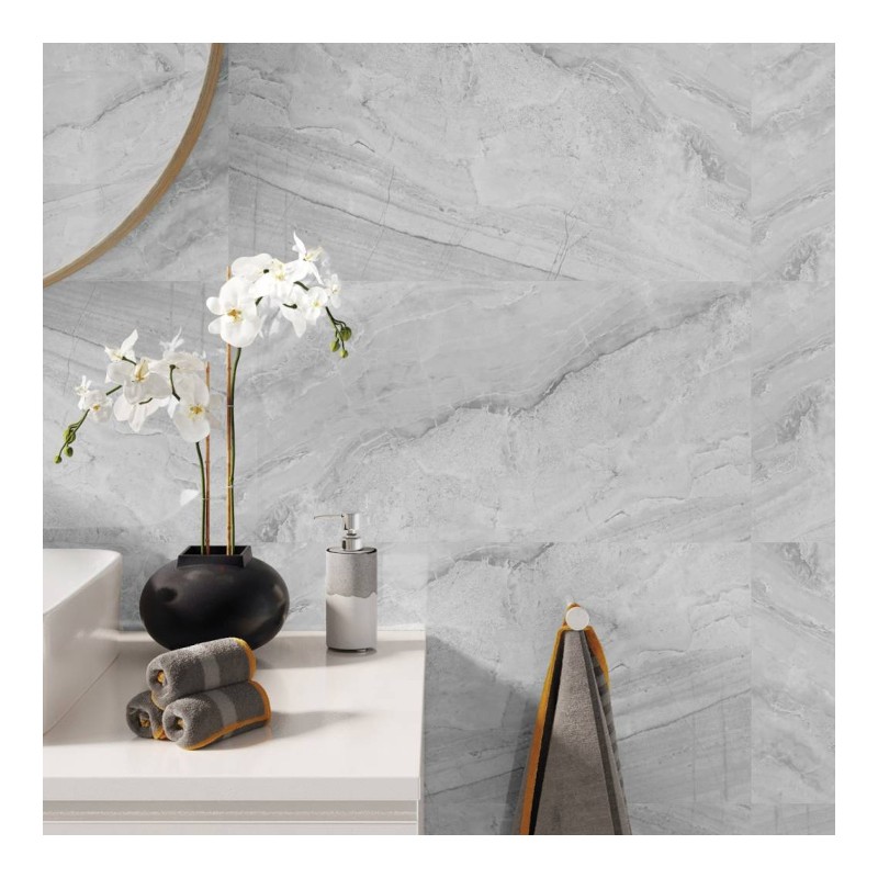 Ściana VILO SPC Ash Grey 120x60cm 6053398