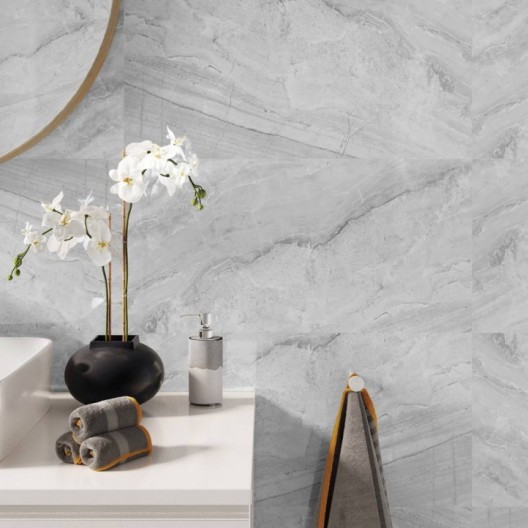 Ściana VILO SPC Ash Grey 120x60cm 6053398