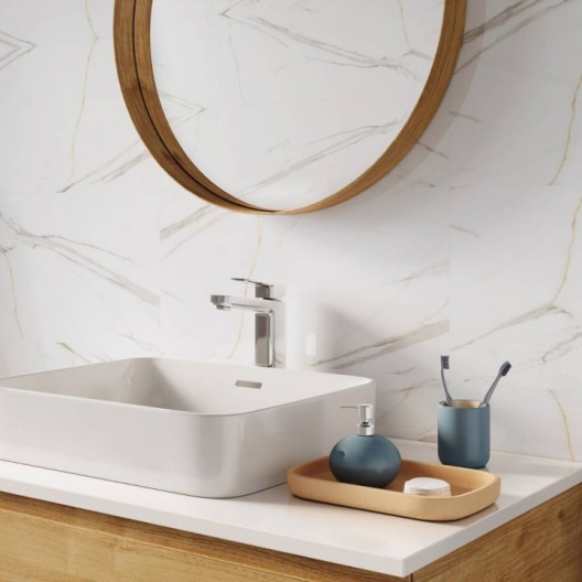 Ściana VILO SPC Calacatta White 120x60cm 6053394