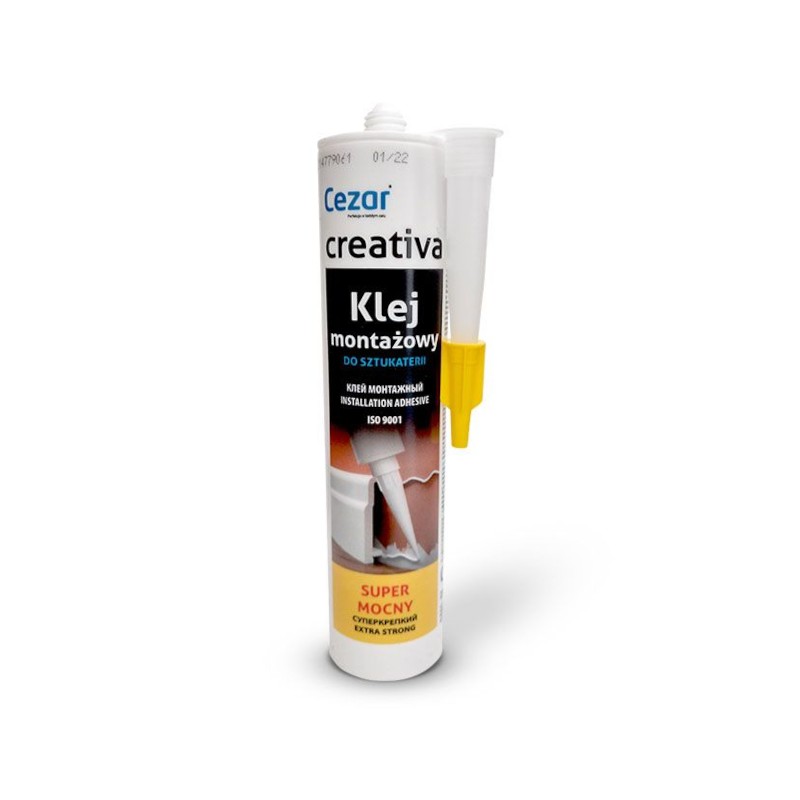 Klej CREATIVA by Cezar montażowy 300 ml C300