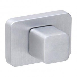 Rozeta VDS Cube R71 chrom szczotkowany WC
