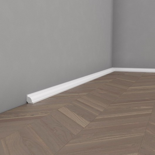 Listwy przypodłogowe Mardom Decor MD001P satin 21mm