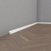 Listwy przypodłogowe Mardom Decor MD001P satin 21mm