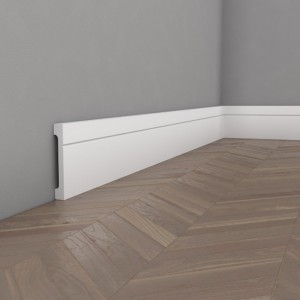 Listwy przypodłogowe Mardom Decor MD356P satin 108mm