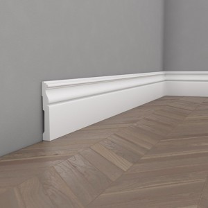 Listwy przypodłogowe Mardom Decor MD095P satin 120mm