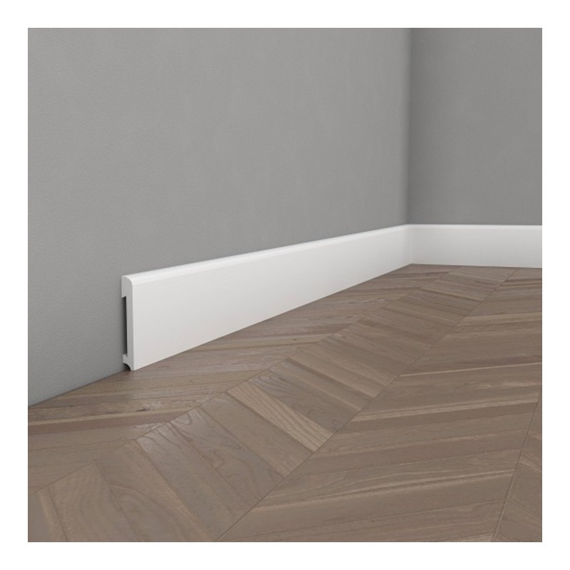 Listwy przypodłogowe Mardom Decor MD234P satin 78mm