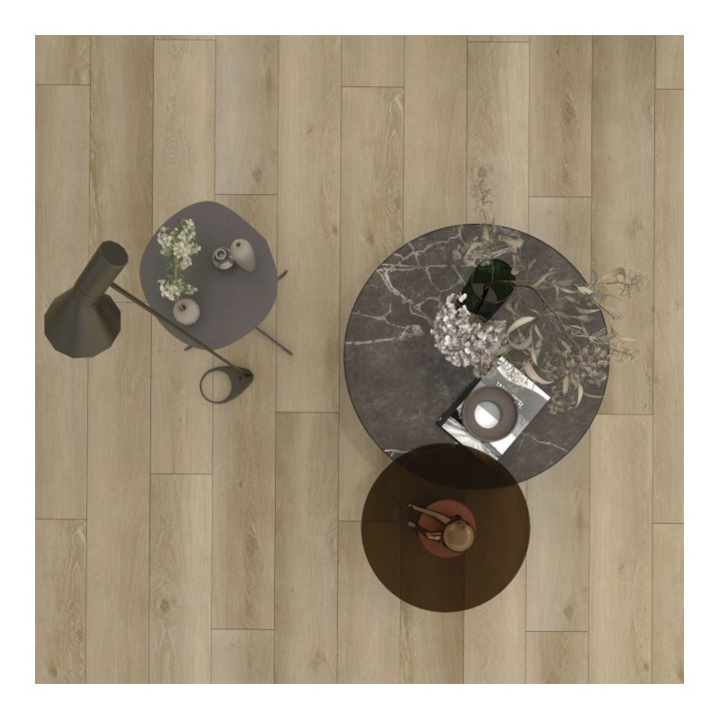 Panele Winylowe VinylTechLab Woodlands Ivory 05EIR-025 AC5/7mm