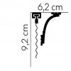 Listwy karniszowe Mardom Decor MD111 92mm