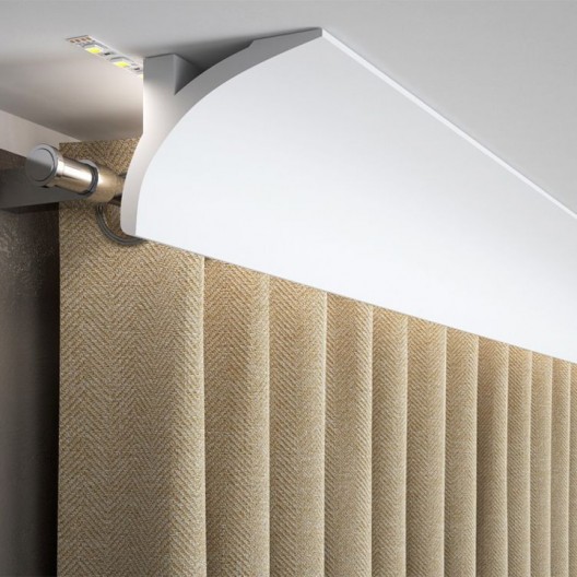 Listwy karniszowe Mardom Decor QL011 95mm