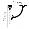 Listwy karniszowe Mardom Decor QL027 110mm
