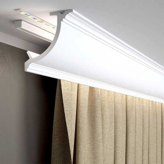 Listwy karniszowe Mardom Decor QL027 110mm