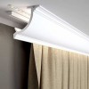 Listwy karniszowe Mardom Decor QL027 110mm