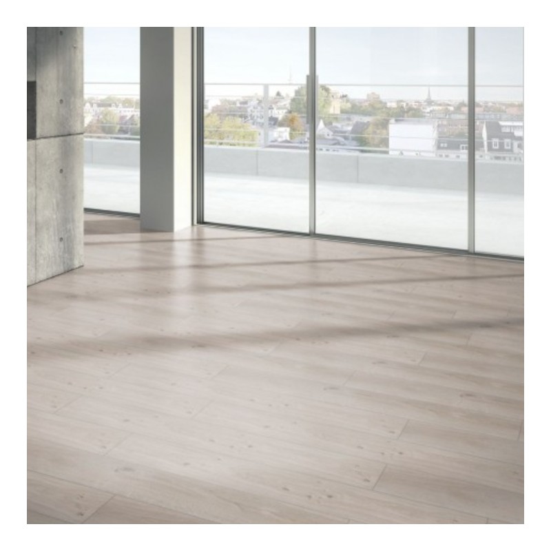 Panele podłogowe Parador Basic 400 Dąb Naturalny szary 1593798 AC4/8mm