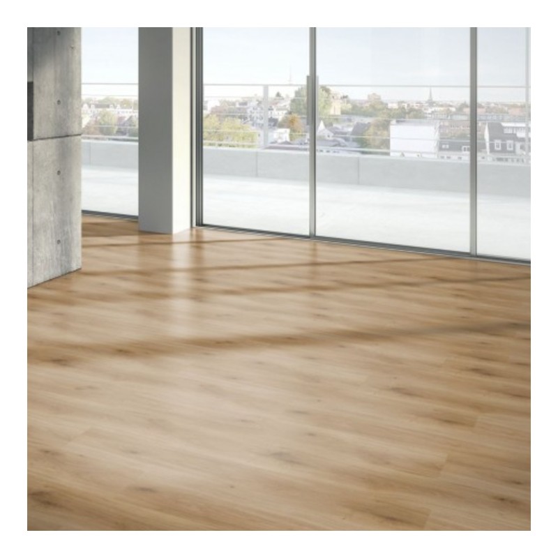 Panele podłogowe Parador Basic 400 Dąb Horizont naturalny 1593813 AC4/8mm