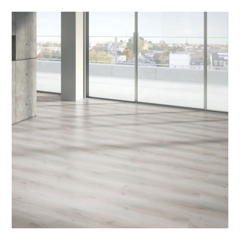 Panele podłogowe Parador Basic 600 Dąb Askada Biały wapnowany 1593828 AC4/8mm