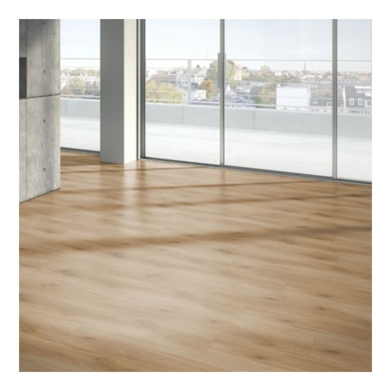 Panele podłogowe Parador Basic 600 Dąb Horizont naturalny 1593845 AC4/8mm