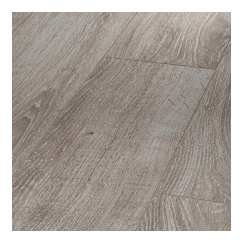 Panele podłogowe Parador Basic 600 Dąb świetlisty szary 1593842 AC4/8mm