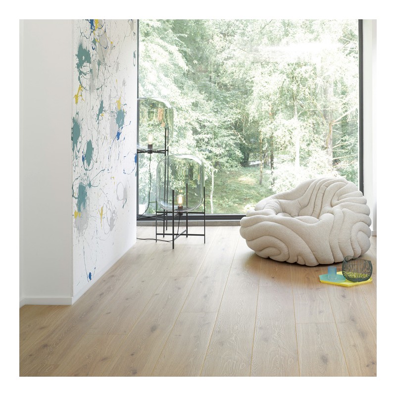 Panele podłogowe Parador TrendTime 6 Dąb Pałacowy Wapnowany 1371173 AC5/9mm