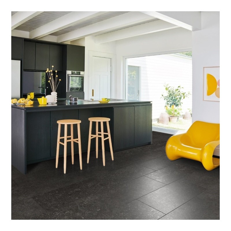 Panele podłogowe Parador TrendTime 5 Granit Antracyt Duża Płytka 1743594 AC4/8mm