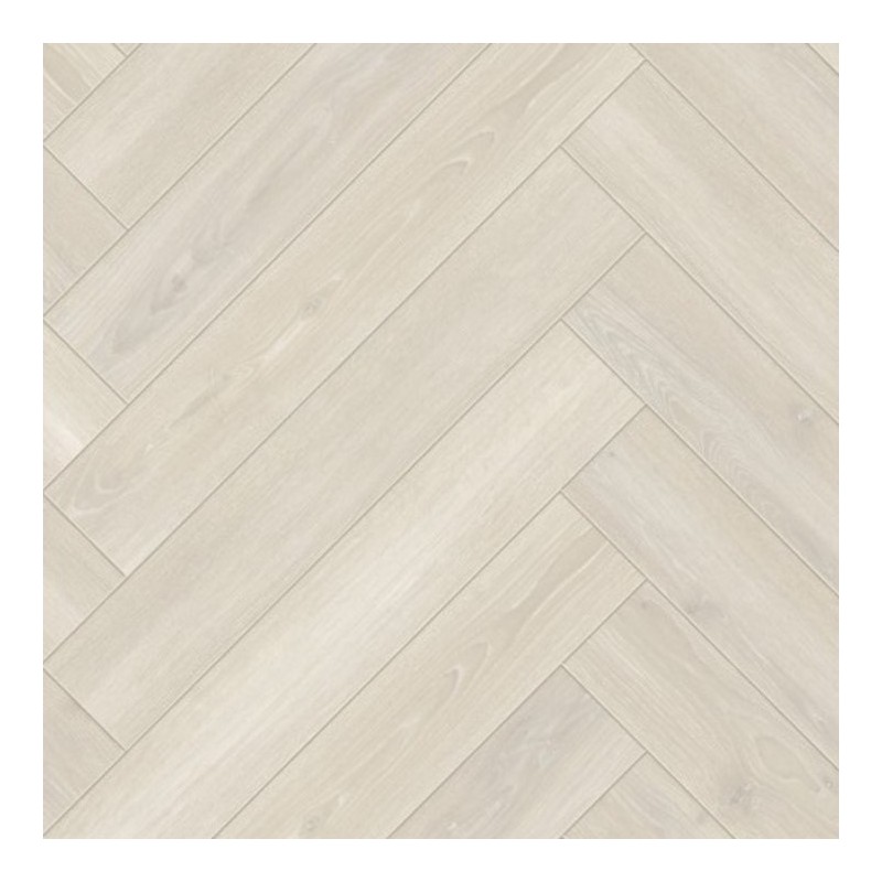 Panele podłogowe Parador TrendTime 3 Dąb Skyline Biały jodełka 1730251 AC4/8mm