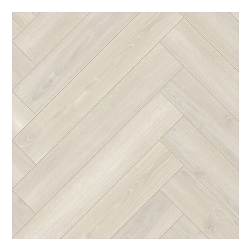 Panele podłogowe Parador TrendTime 3 Dąb Skyline Biały jodełka 1747862 AC4/8mm