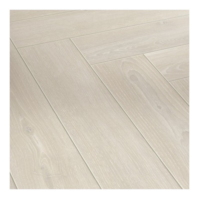 Panele podłogowe Parador TrendTime 3 Dąb Skyline Biały jodełka 1747862 AC4/8mm