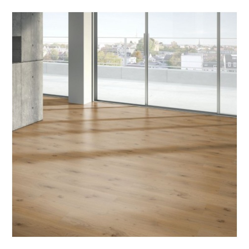 Panele podłogowe Parador Classic 1050 4V Dąb Tradition naturalny 1601449 AC4/8mm