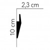 Listwy oświetleniowe Mardom Decor MD016 100mm