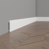 Listwy przypodłogowe Mardom Decor MD236P satin 99mm