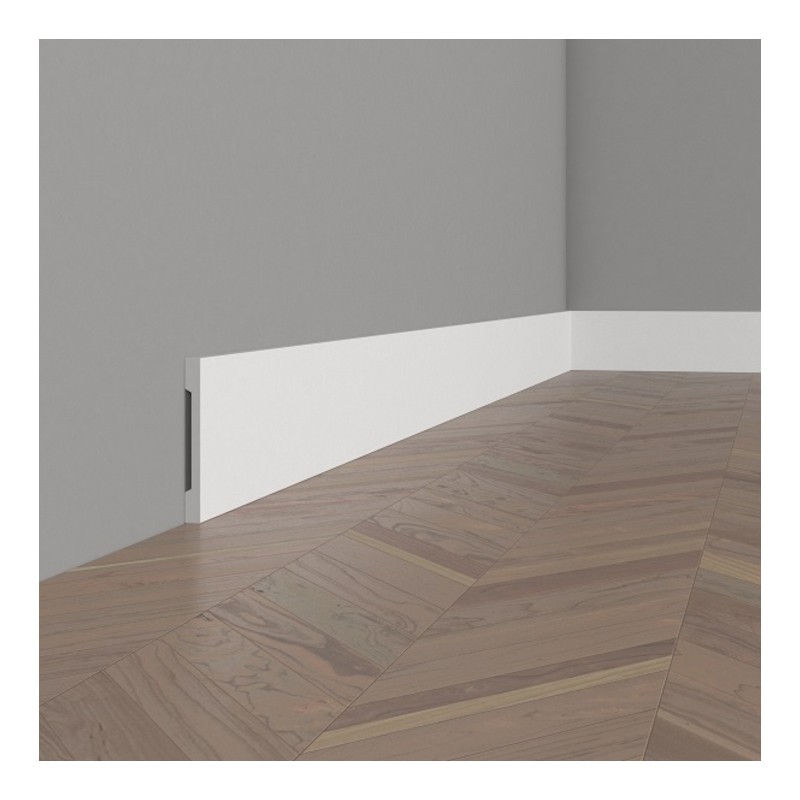 Listwy przypodłogowe Mardom Decor MD013P satin 100mm