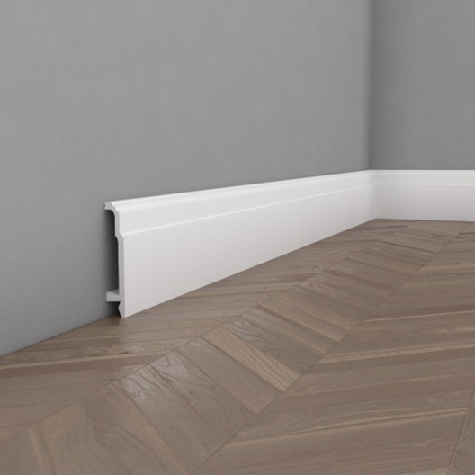 Listwy przypodłogowe Mardom Decor MD363P satin 106mm