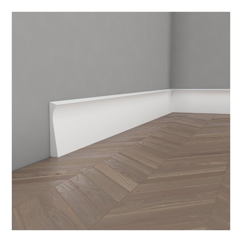 Listwy przypodłogowe Mardom Decor QS004P satin 108mm