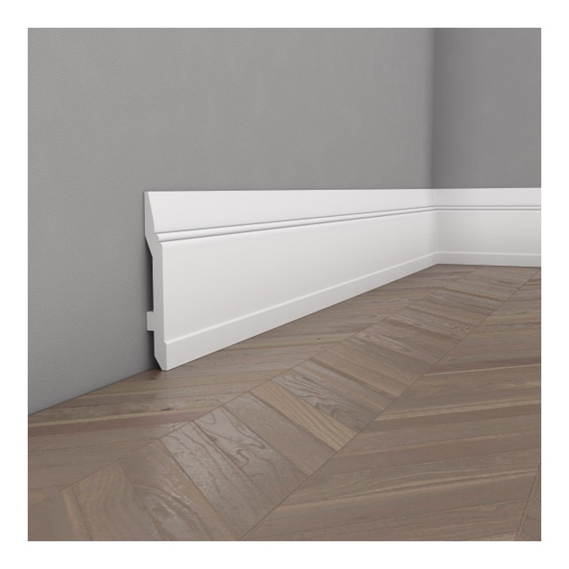 Listwy przypodłogowe Mardom Decor MD361P satin 144mm