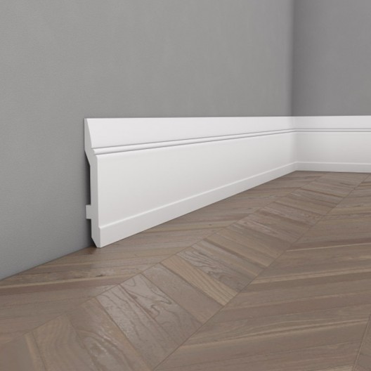 Listwy przypodłogowe Mardom Decor MD361P satin 144mm