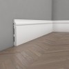 Listwy przypodłogowe Mardom Decor MD020P satin 198mm