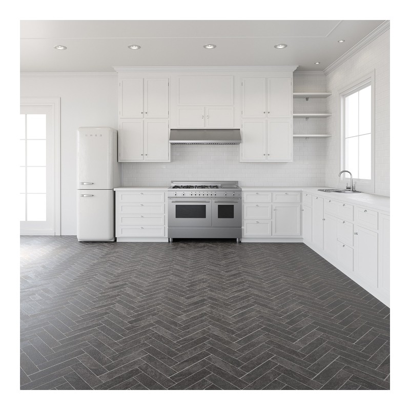 Panele podłogowe Faus Stone Effects Stone Herringbone S176584 AC6/8mm