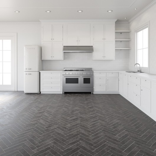 Panele podłogowe Faus Stone Effects Stone Herringbone S176584 AC6/8mm